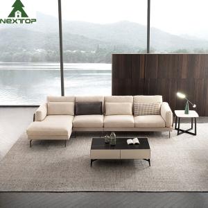 Wholesale Formal Occasions Sofa Set Furniture L Shape Sofa Set For Hotel Home from china suppliers