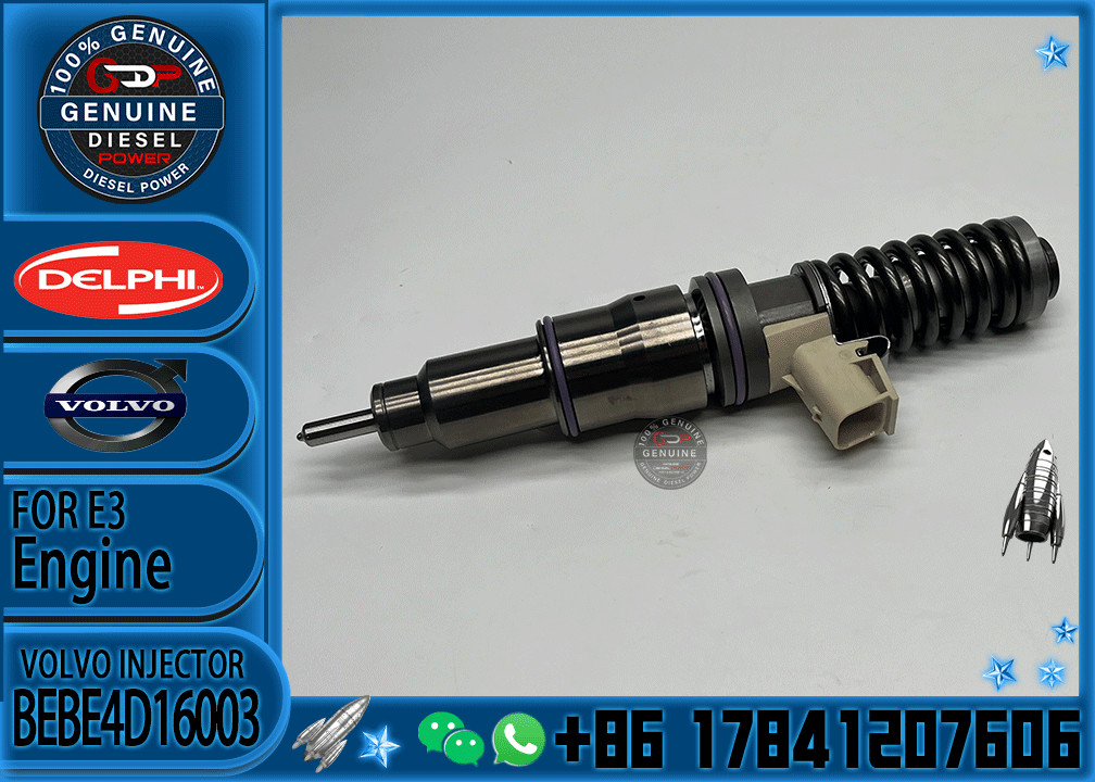 Diesel Fuel Engine Injector BEBE4D14102 BEBE4D48001 BEBE4D23001 20972223 BEBE4D16003 for VOL Engine