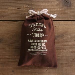 Wholesale Traveler's Factory coffee Bag Dark brown Cotton Bag from china suppliers