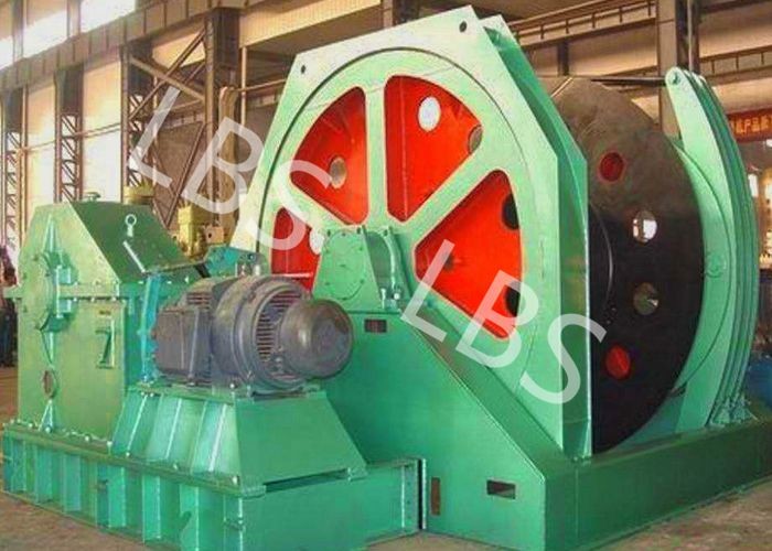 High Performance LBS Grooved Drum For Electric / Power Lifting Winch