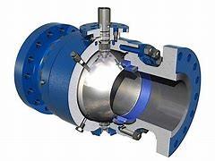 Wholesale ASME B16.34/BS5351/API6D A105N, A182-F316 Industrial Ball Valve from china suppliers