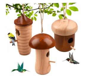 Wholesale Wooden Garden Tool - Bee House Stylish and Functional for Gardens Premium Wooden Bee Shelter from china suppliers
