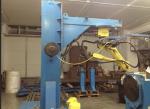 500mm 100KG Pipe Rotary Welding Positioners With Foot Pedal CE