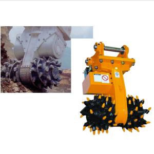 Wholesale Double Head FAG Drum Cutter Excavator Q235B Rock Grinders Hydraulic from china suppliers