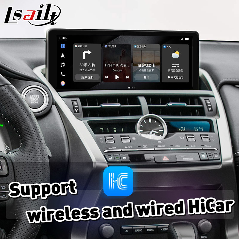 Wireless Carplay Interface for Lexus NX 300h 200 300 F Sport 2017-2021