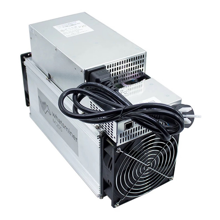 Whatsminer M30S+ 100.00 TH/s 3400W Asic BTC Miner mining machine with psu