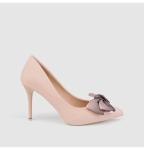 ZM023 96289-33 Korean Style Single Shoes Women New Women'S Shoes Bowknot Pointed