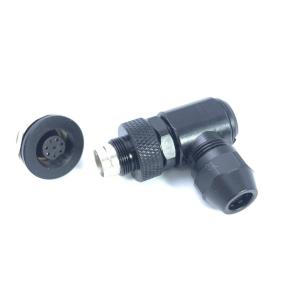 Wholesale OEM PA66 Insulator electrical M9 Connector Bulkhead 9mm 3 - 8 Contacts from china suppliers