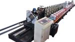 Chrome Coated 8 Tons Steel Door Frame Rolling Machine