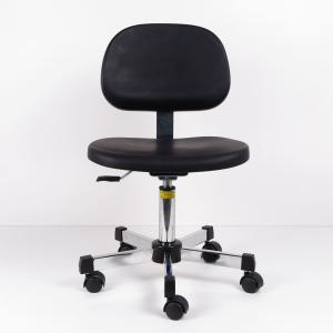 Wholesale Static Free Polyurethane Industrial Seating Chairs , Industrial Office Stool from china suppliers