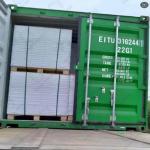 CFB CB CF Yellow Carbonless NCR Paper 50gsm 55gsm 60 Gsm For Receipt Invoice
