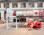 flexible 110+200 Kw Clay Brick Making Machine With Double Stage Vacuum Extruder