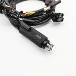 Electric Vehicle Brake Wiring Harness 3pin 6pin Customized Female Terminal