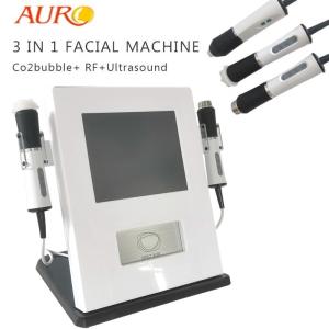 Wholesale 3 In 1 Oxigen CO2 Ultrasonic Machine Wrinkle Remove Skin Lifting Beauty Instrument from china suppliers