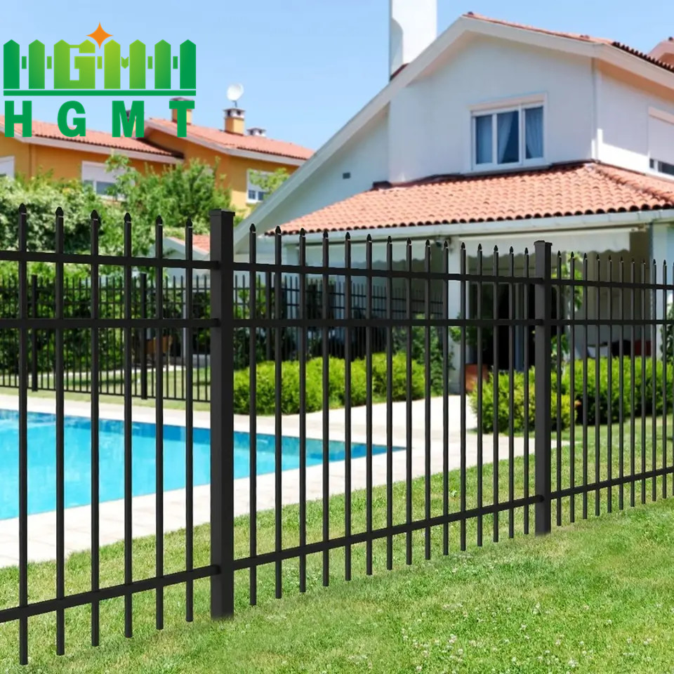 Farm Customized Galvanized Tubular Metal Fence Security