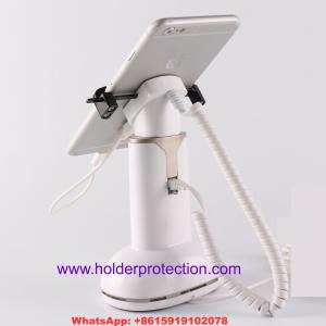 Wholesale COMER Gripper charger holders for mobile phone security displays for cellular phone accessories stores from china suppliers