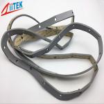High Compression Grey Silicone Foam Gasket For Car Battery, Tensile strength ≥0