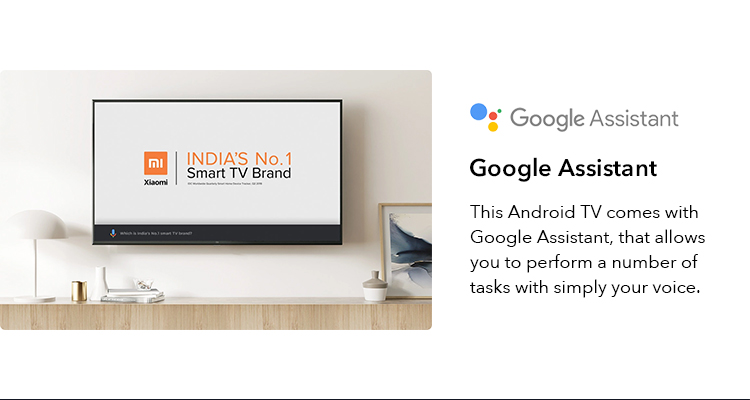 Xiaomi Mi TV 4A 100cm 40Inches Android TV Assistant HD1920*1080 1GB+8GB Memory Mi Smart TV 40Inch