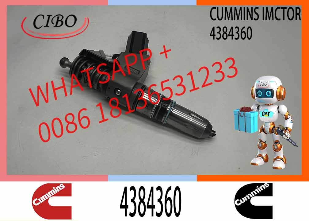 N14 diesel Fuel Injector N14 4307516 4384360 4026222 4307776 3411767 for Cummins Engine