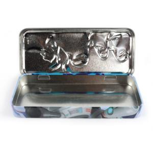 Wholesale Pretty Hinged Pencil Tin Case for Sale from china suppliers