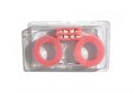 Wavelength 1060 /1550nm Single Mode Couplers 2x2 LC UPC Connector