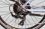 25km/H Ladies Electric Town Bike 36V 250W BAFANG Rear Motor
