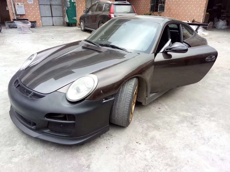 New Product for Porsche 997 911 Body Kit Models 2005-2012 911 Upgrade GT3 Front and Rear Bars Spoiler