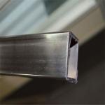 Aisi Stainless Steel Pipe 201 202 304 316 316l Square Ss Tube