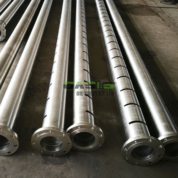 Deep Well Slotted Well Screen Liner 4 Meter - 13 Meter Length K55 J55 Grade
