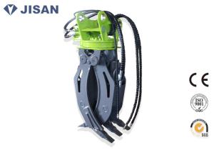 China Brake Motor Hydraulic Log Grapple , Komatsu PC60 Log Grab For Excavator on sale