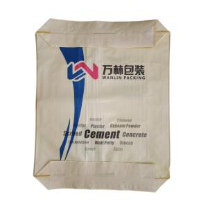 Wholesale Hot Sale 25KG 40KG 50KG Ad Star Bags PP Block Bottom Bag Cement Valve Bags Cement Sack from china suppliers