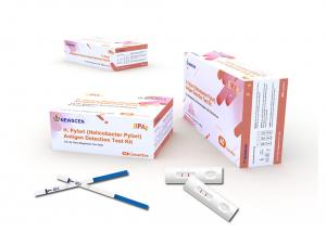Wholesale Home Use ISO CIA Helicobacter Pylori Antigen Test Cassette from china suppliers