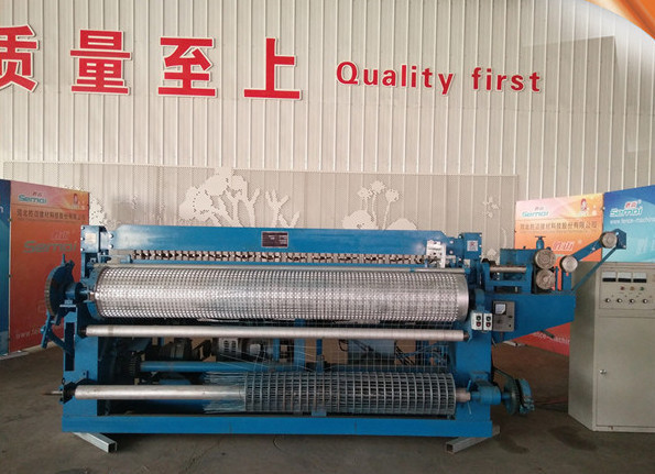 Full Automatic Welded Wire Mesh Welding wire mesh Fence Rebar Machine