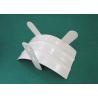Buy cheap Industrial White Wall Mounted Hose Holder 25*15*17cm Anti Rust Construction from wholesalers
