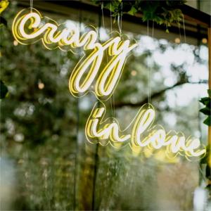 Wholesale Custom 110-240V LED Acrylic Signage Decorative Outdoor LED Neon Signs from china suppliers
