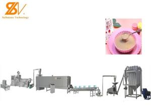 Wholesale Baby Food Nutritional Powder Making Machine Breakfast Cereal Processing Plant from china suppliers