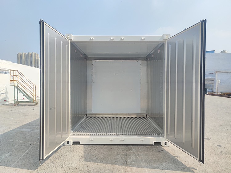 Minus 30- 30C Inside Temperature 10ft Thermo King Refrigerator for Cold Room Reefer Container and Storage