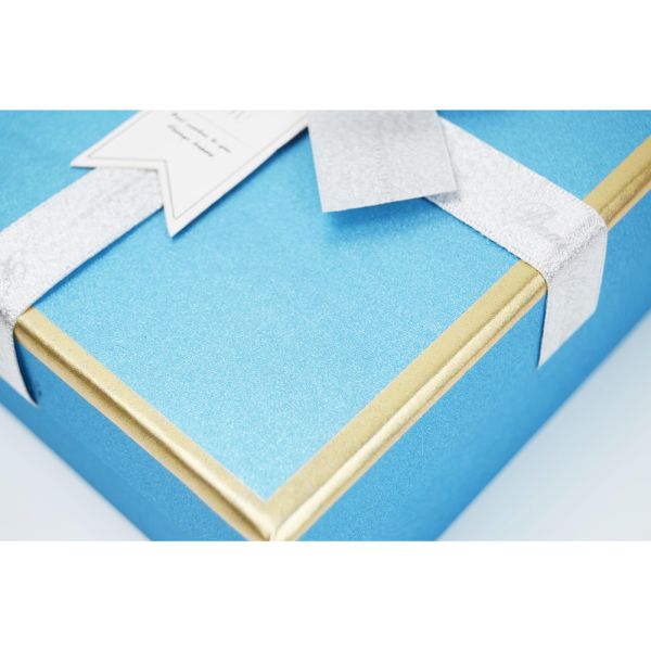 Customized Design Rigid Boxes Eco Friendly Luxury Personalized Gift Box With Ribbon
