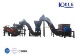 Hydraulic Scraps Metal Baler Machine Aluminum Shavings 55*4 KW