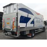 JieFang Cargo Van Lift Gate 1500kg Electric Rail Type Liftgate