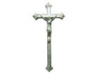 Funeral Jesus Decoration Coffin Crucifix Size 38.5 × 18.5 Cm PP Recycle