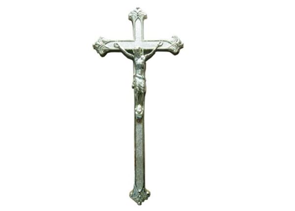 Funeral Jesus Decoration Coffin Crucifix Size 38.5 × 18.5 Cm PP Recycle