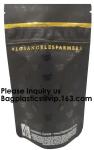CBD, Gummies, Weedness, Airtight Heat Resealable Smell Proof Mylar Stand Up Bags