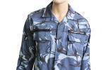 Camouflage Kuwait BDU Military Uniform Polyester Cotton Fabric Waterproof For
