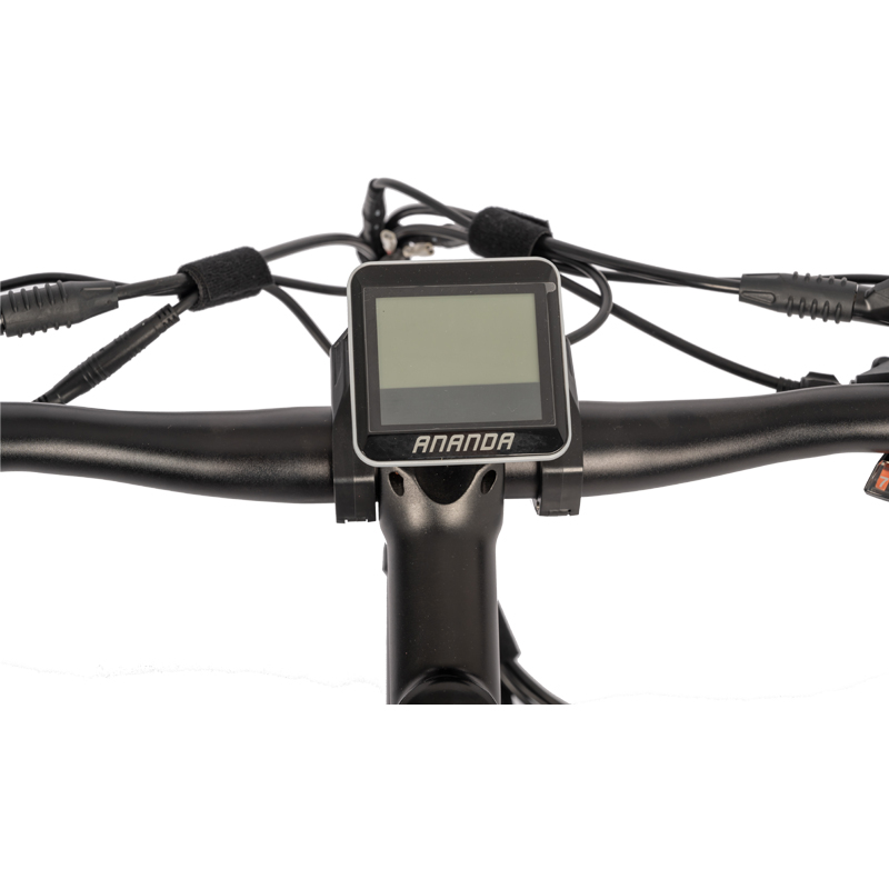 ANANDA 36v 250w Mid Drive Motor Electric City Bike with Aluminum Alloy Frame and Disc Brake