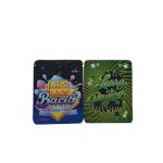 weed Weed Aluminum Foil Mylar Bag Zipper Stand Up Bag 7g