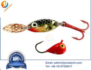 Wholesale High Density 90WNiFe Tungsten Heavy Alloy Fishing Weight For Fly Tying from china suppliers