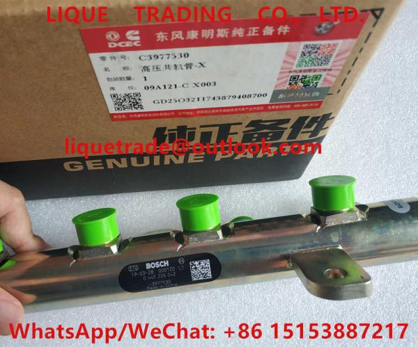 BOSCH common rail fuel rail 0445226042 , 0 445 226 042 , 0445 226 042 , 3977530