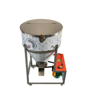 Wholesale Portable Grain Animal Feed Mixer 5.5KW 500L Pneumatic Power from china suppliers