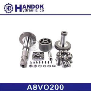 China A8VO160 A10V017 Rexroth Hydraulic Pump Spare Parts A8VO200 A8V55 on sale